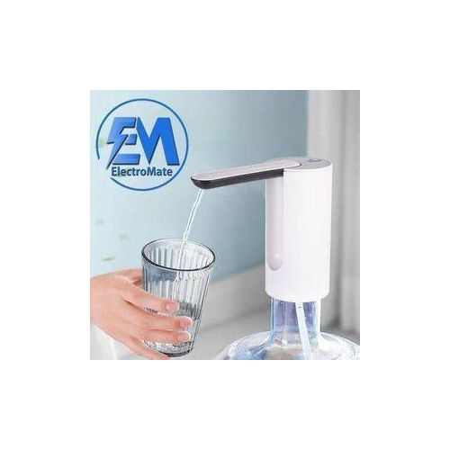 Automatic Hand Water Pump Dispenser USB Rechargeable Portable Electric Bottle Pump for Drinking Water Gallon with One-Touch Operation & Durable Design