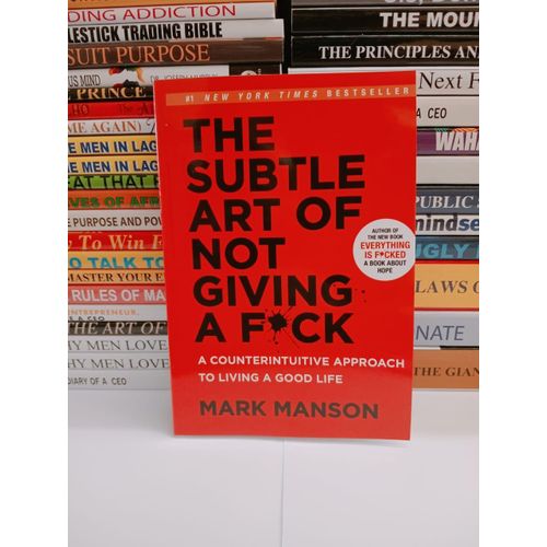 The Subtle Art of Not Giving a Fck Book by Mark Manson