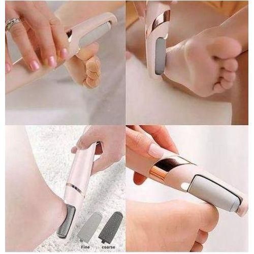 Rechargeable Foot Callus Remover Pedicure tool Removes Dry Hard & Dead Skin