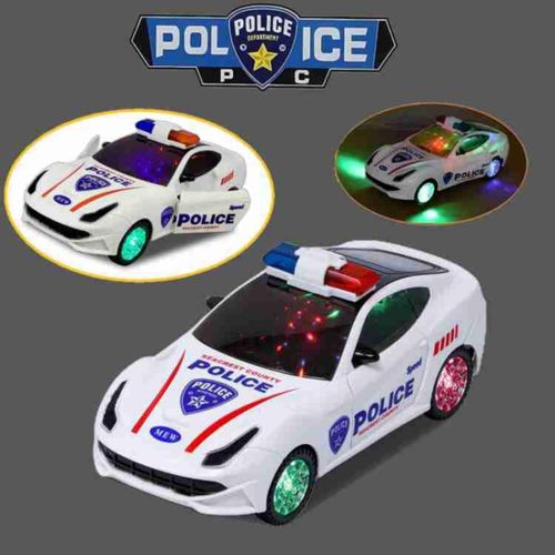 Toy police car