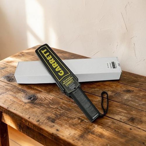 Super Scanner Heavy Duty High Sensitivity for Safety Inspections Hand-Held Security Metal Detector Scanner