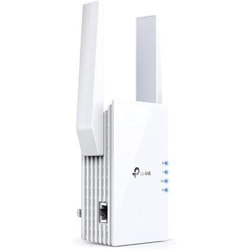 TP Link AX1800 WiFi 6 Extender(RE605X)-Internet Booster, Covers up to 1500 sq.ft and 30 Devices, Dual Band Repeater up to 1.8Gbps Speed, AP Mode, Gigabit Port