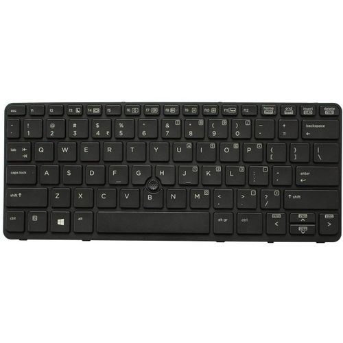 HP 820 G1 KEYBOARD Compatible with HP EliteBook 820 G1 820 G2 720 G1 720 G2 725 G2 Black US/UK Layout No Backlight