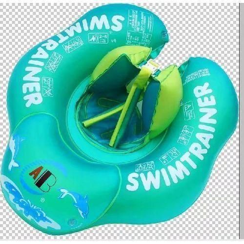kids Swim Trainer. Kids Inflatable Swimming Seat Safety Floaters Beach Swimming Pool Care Aid Trainer Float Ring