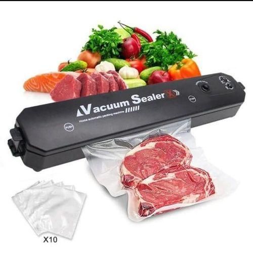Electric food vaccum sealer machine