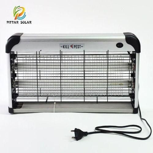 Bug Zapper Indoor Electric Mosquito Trap with Powerful 20W UV Lights, Hanging Hook, and Safety Grid for Long-Lasting Pest Control