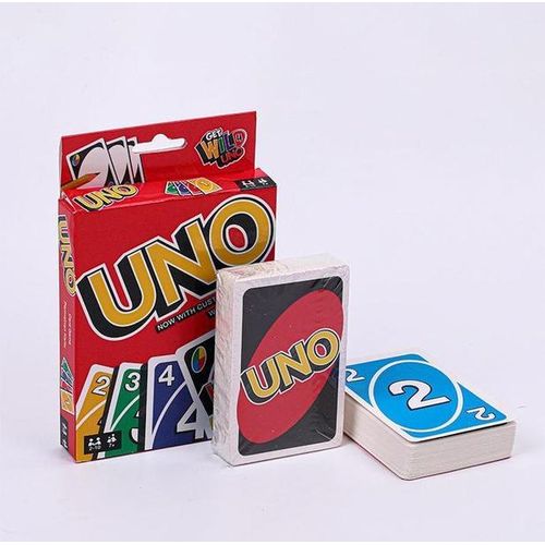 UNO Flip Card Game - Interactive Double-Sided Deck for Family Nights