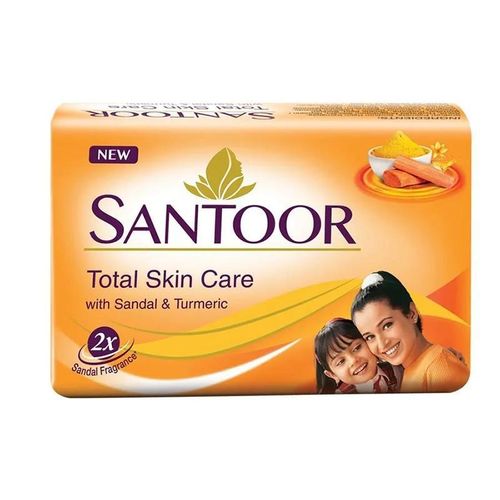 Santoor with Sandal and Tumeric soap
