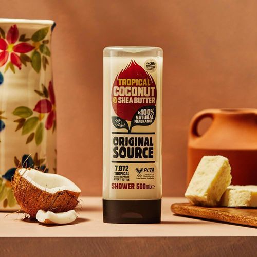 Coconut and Shea Butter Shower Gel