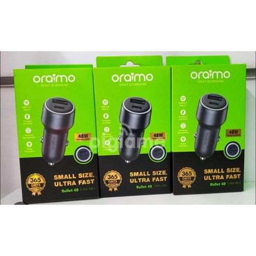 Oraimo Bullet 48 Car Charger