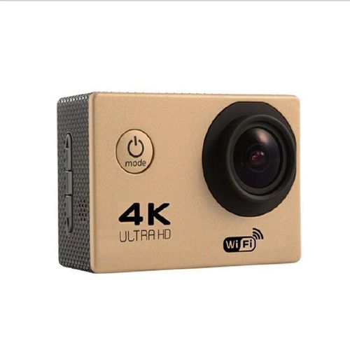 HD 4K Waterproof Action Cam 30FPS WiFi 16MP Camera