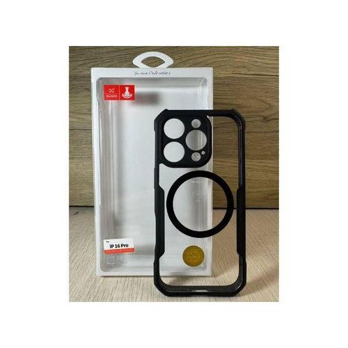 XUNDD Military-Grade Shockproof Clear Case for iPhone 16 Pro – Slim Fit, Anti-Drop Protection, Transparent Design