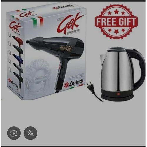 Professional Hair Dryer FREE GIFT