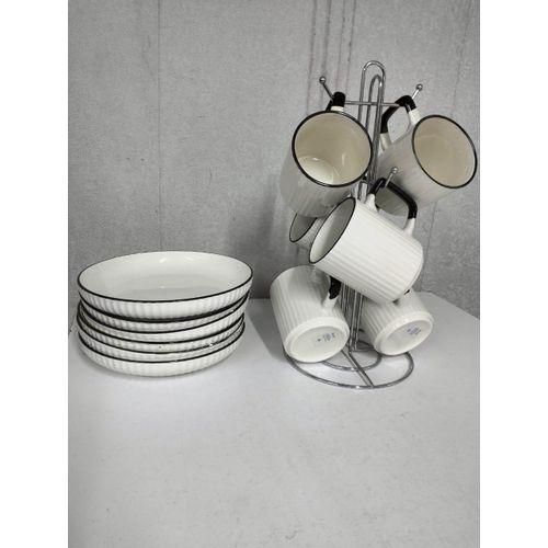 12 PCS CONCISE DINNER SET