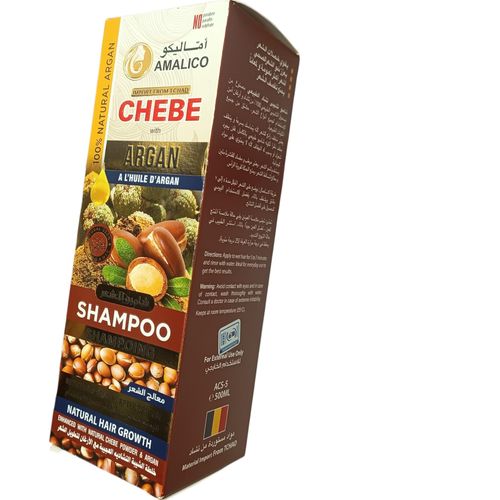 CHEBE TCHAD Shampoo With Argan Oil Natural Hair Growth