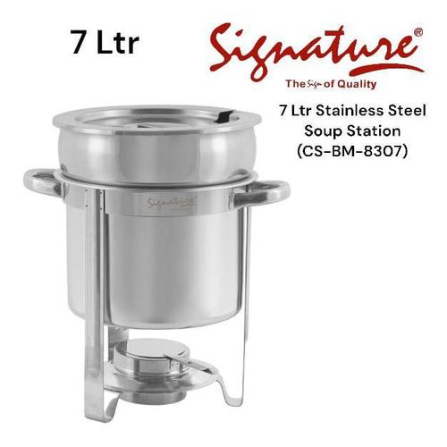 7 Ltr Stainless Steel Soup Station CS-BM-8307
