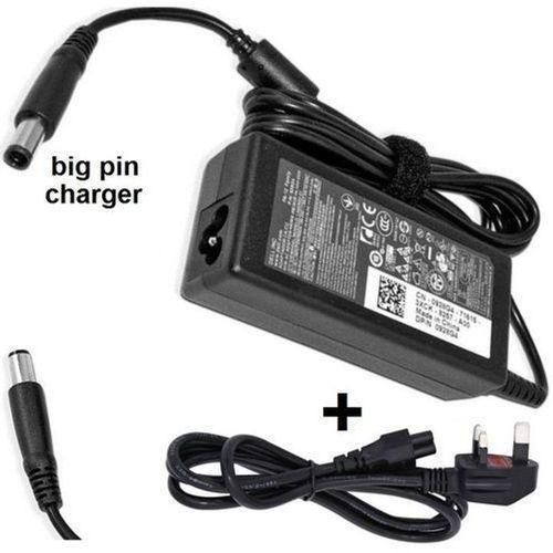 Latitude E7240 E7250 E7440 E7450 E6430 E5470 Large Pin Charger Adapter Power Cable
