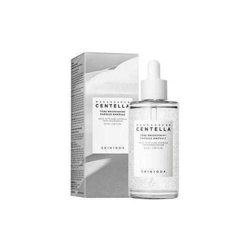 SKIN1004 Madagascar Tone Balancing Capsule Ampoule Niacinamide for Face Hydrating Facial Serum for Uneven Skin Tone with Tranexamic Acid