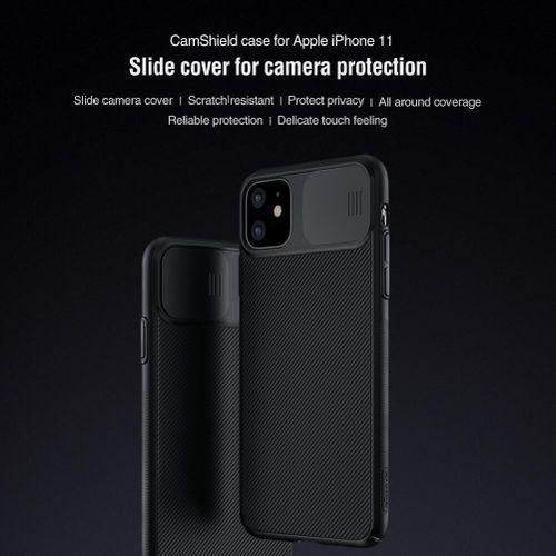 Nillkin CamShield Cover Case with Sliding Camera Protector for iPhone 11