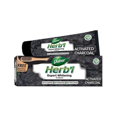 Herbal Activated Charcoal Toothpaste 150g