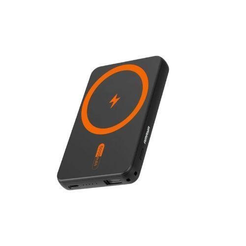 APB-W17 Wireless Magnetic Power Bank 5000mah Ultra-thin 22.5W Super Fast Charging - Black