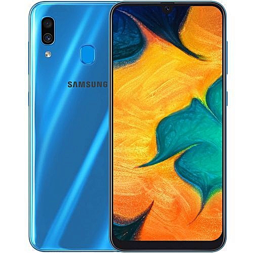 samsung galaxy a30s blue colour