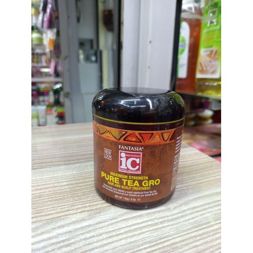 Maximum strengthn pure tea gro hair and scalp treatment