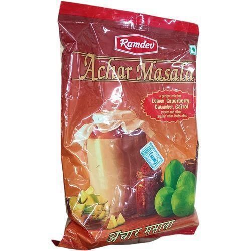 Ramdev Achar Masala Lemon Caperberry Cucumber Pickle Etc Mix nk