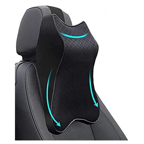 Car Headrest Pillow,Car Seat Neck Pillows,Car Neck Support,Memory Foam, Soft, Breathable, For Neck Pain Relieve & Cervical Support