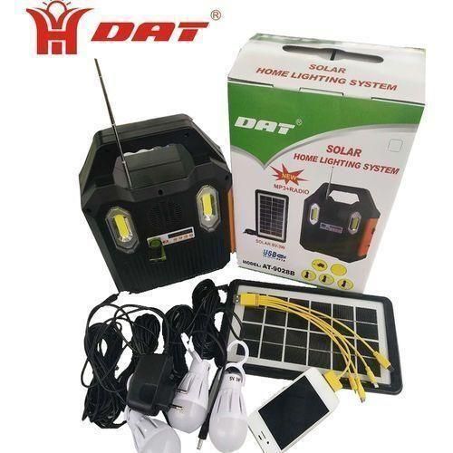 Dat AT-9028B Solar Kit With Radio