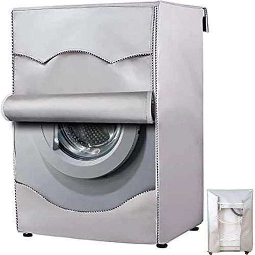 Front-Load Washing Machine Cover – Waterproof Silver-Coated Polyester (Up to 12kg)