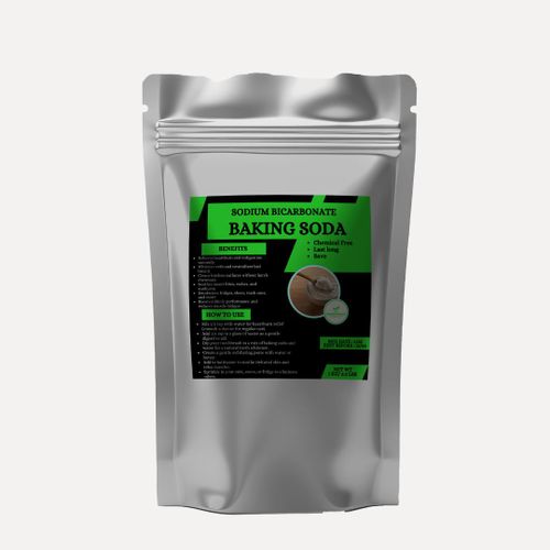 Baking Soda(Sodium Bicarbnate) - 1kg,for health, home, and beauty
