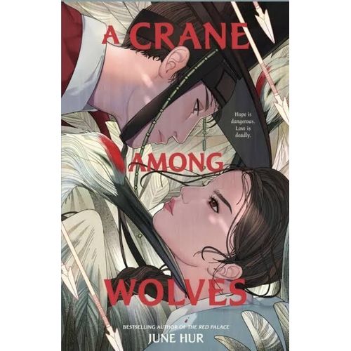 A Crane Among Wolves" Book By June Hur