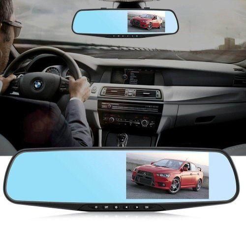 Car DVR Camera 43 Video Rear Mirror View Full HD 1080P Dash Cam Recorder