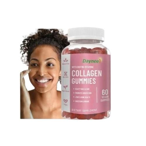 Collagen gummies with biotin & vitamin c