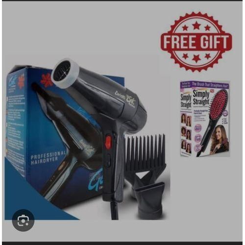 Professional Hair Dryer FREE GIFT