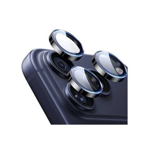 Camera Lens Protector for iPhone 12 Pro Tempered Glass Easy Install Äž Black Anti-Scratch Night-Shooting Anti-Glare and Protective Phone Cover