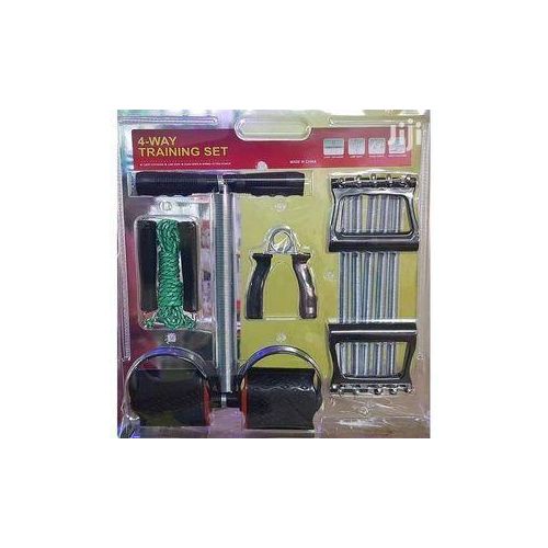 4 In 1 Way Training Set With Tummy trimmer