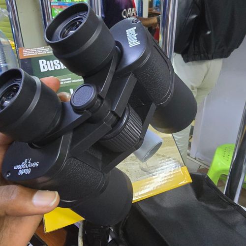 Bushnell 60x60 High Zoom Safari Binoculars for Wildlife and Landscape Viewing