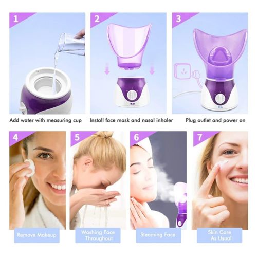 Facial Sauna Steamer, FACE Steaming