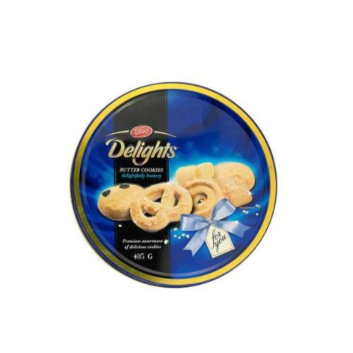 Tiffany Delights Butter Cookies 405g – Rich & Classic Butter Biscuits
