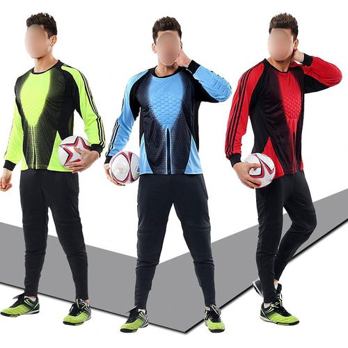 Goalkeeper Jerseys XL–3XL Breathable Sportswear