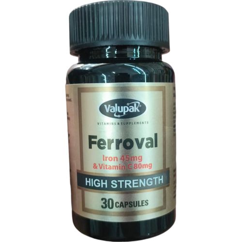 Ferroval Iron Vitamin