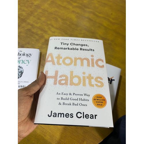 Atomic Habits The Science of Lasting Change Book By James Clear