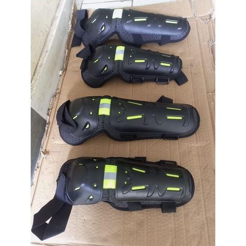 REFLECTIVE 4pcs Motorcycle KNEE AND ELBOW Guard