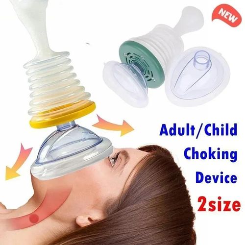 New Anti Choking Home Device with 2 Masks(Pediatric/Adult) plus a Travel Bag