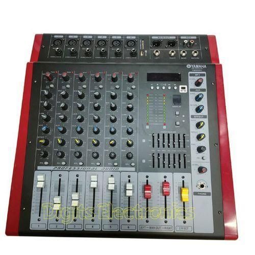 Professional Bluetooth Powered Mixer 6 Channel