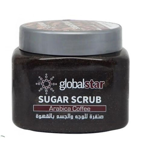 Sugar Scrub with Arabic Coffee for Face and Body