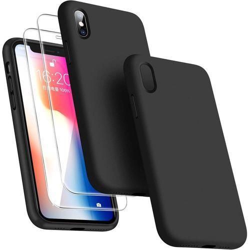 For Apple iPhone X/XS (5.8 INCH) Silicone Case-Upgraded good quality silicone cover