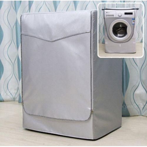 Washing Machine Cover Organizer – Front Load & Top Load Dustproof Protective Cover (Up to 12kg)